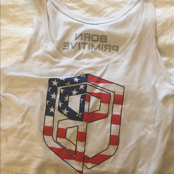 Born Primitive Tops - Born primitive crop